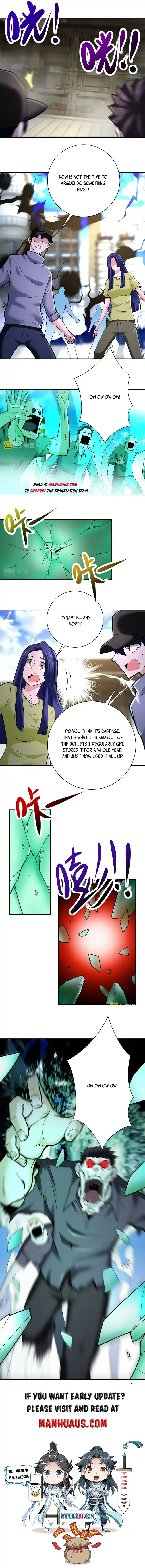 Apocalyptic Super System Chapter 347