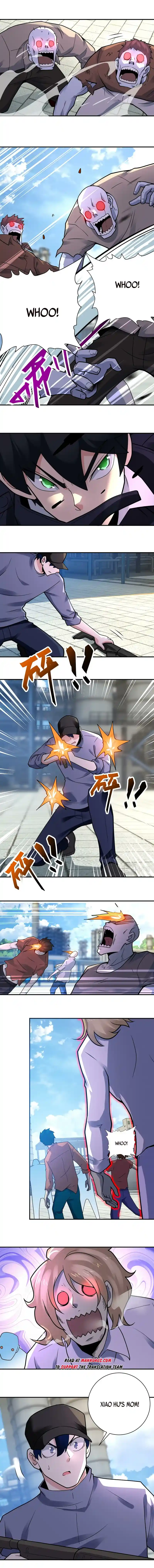 Apocalyptic Super System Chapter 348