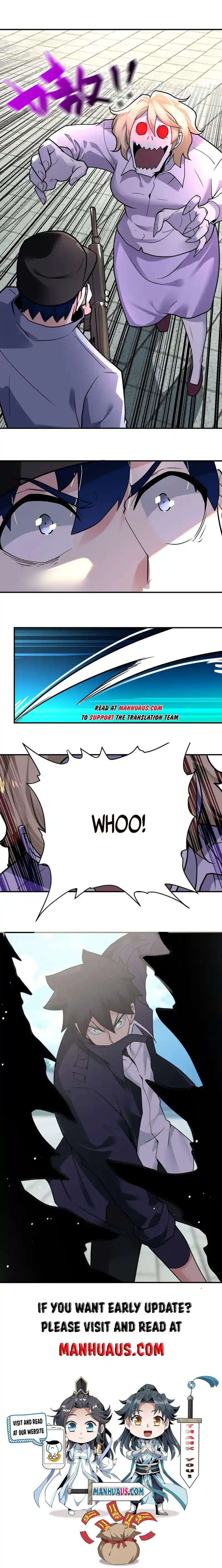 Apocalyptic Super System Chapter 348