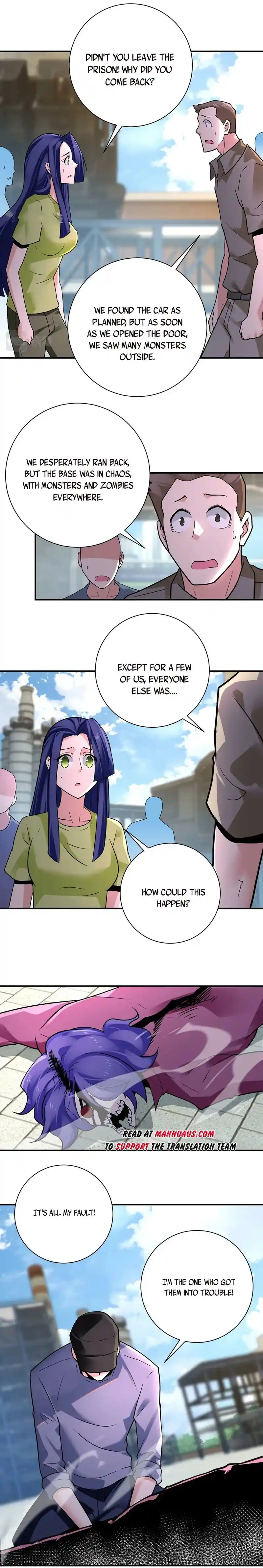 Apocalyptic Super System Chapter 349