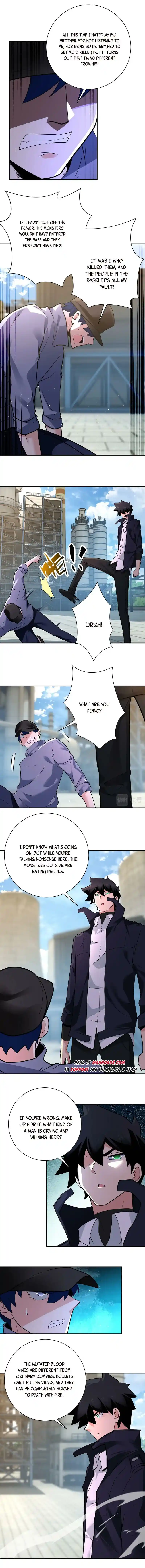 Apocalyptic Super System Chapter 349