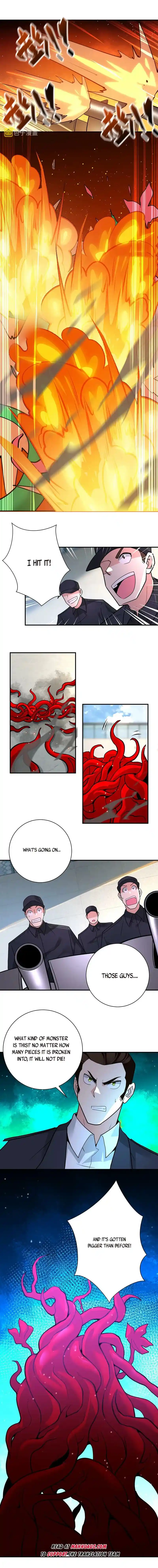 Apocalyptic Super System Chapter 349