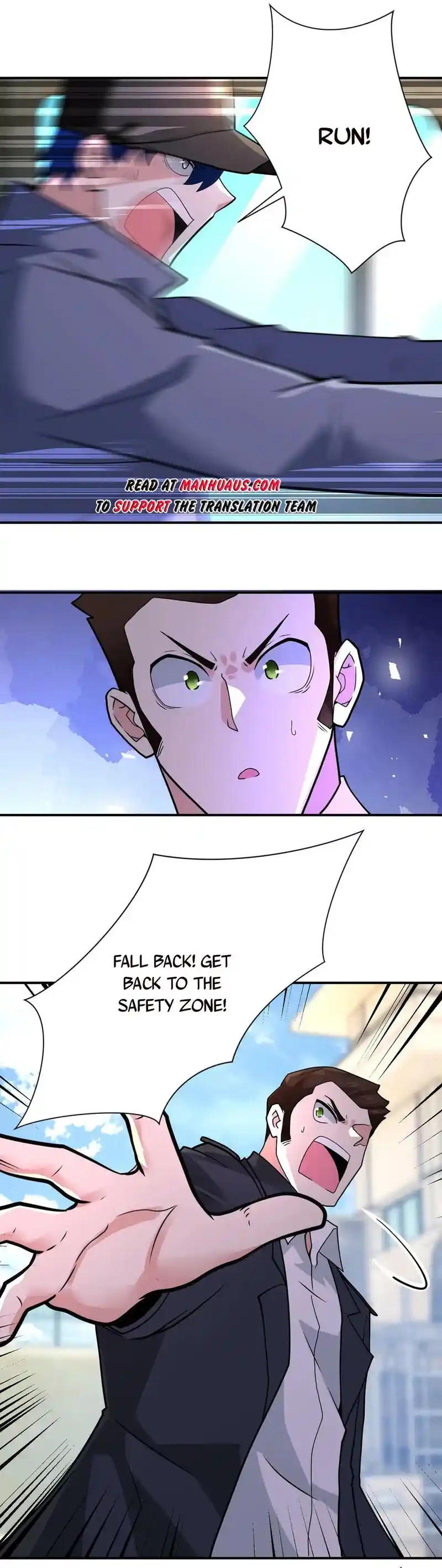 Apocalyptic Super System Chapter 349