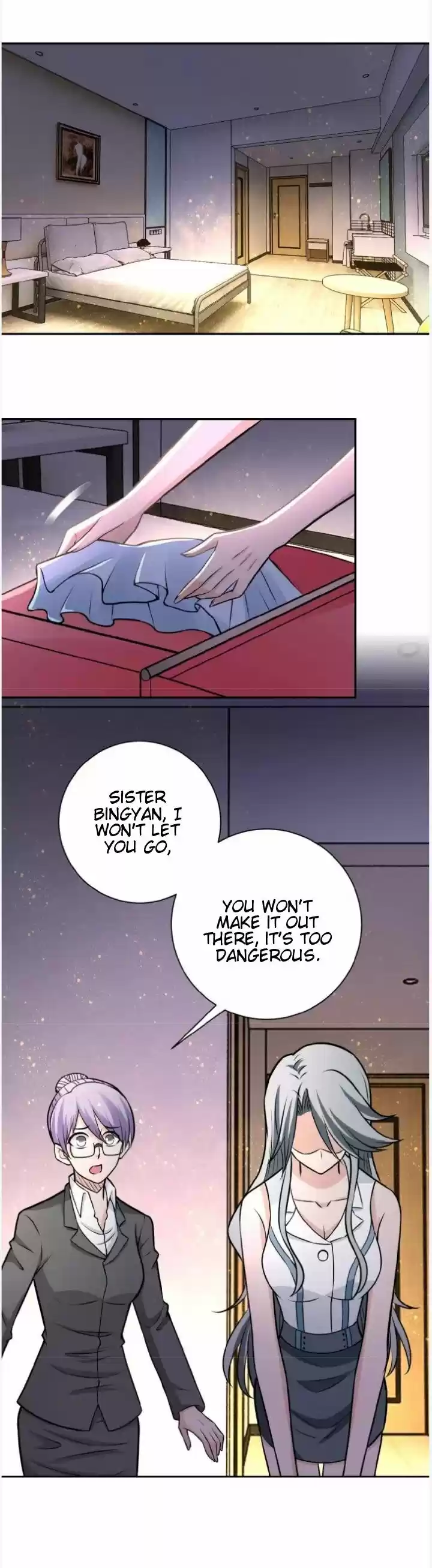 Apocalyptic Super System Chapter 35