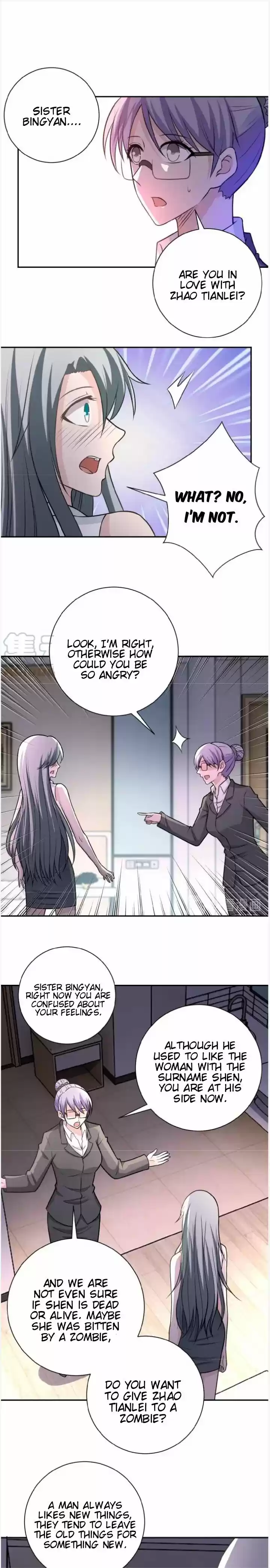 Apocalyptic Super System Chapter 35