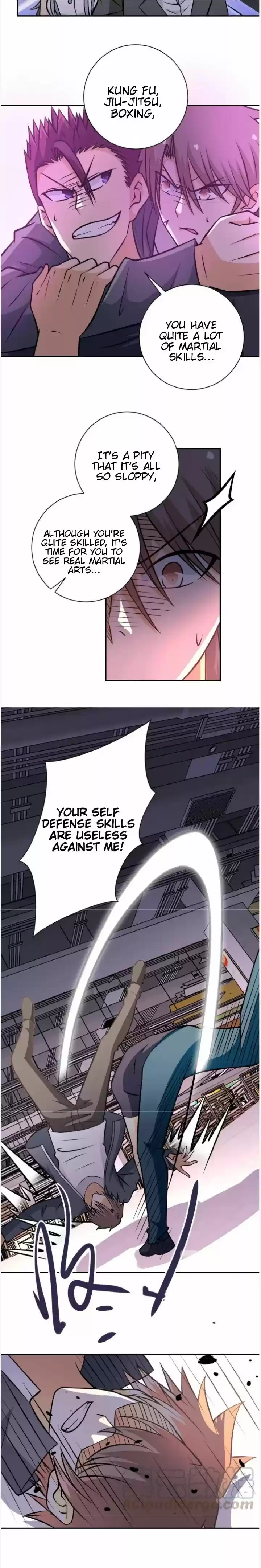 Apocalyptic Super System Chapter 35