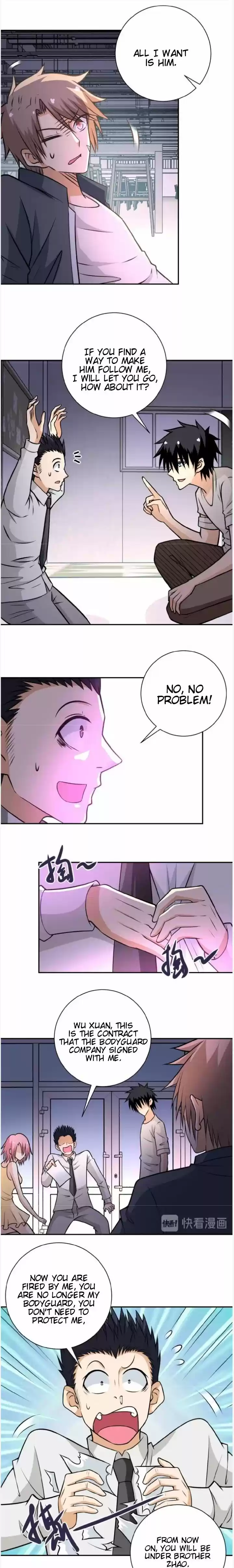 Apocalyptic Super System Chapter 35