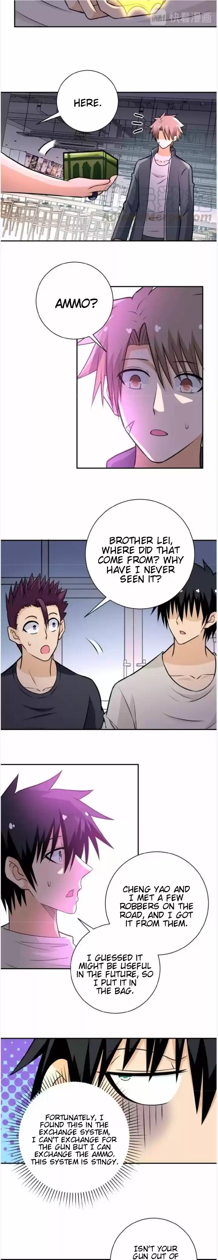 Apocalyptic Super System Chapter 35