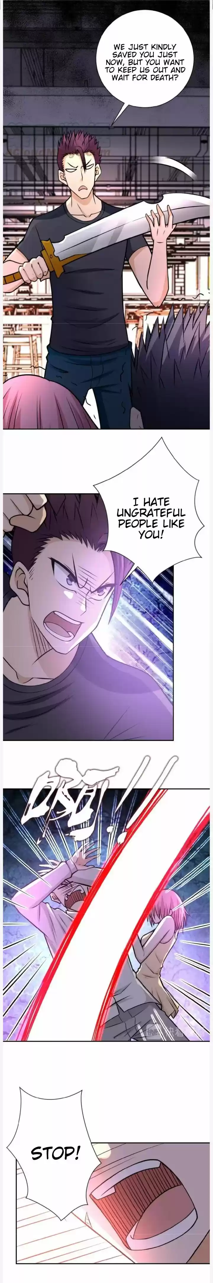 Apocalyptic Super System Chapter 35