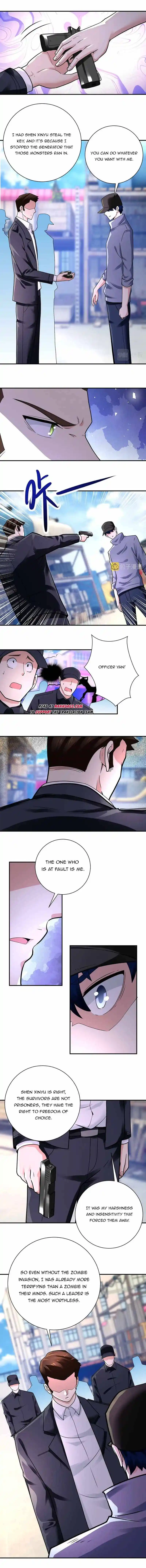 apocalyptic super system Chapter 350