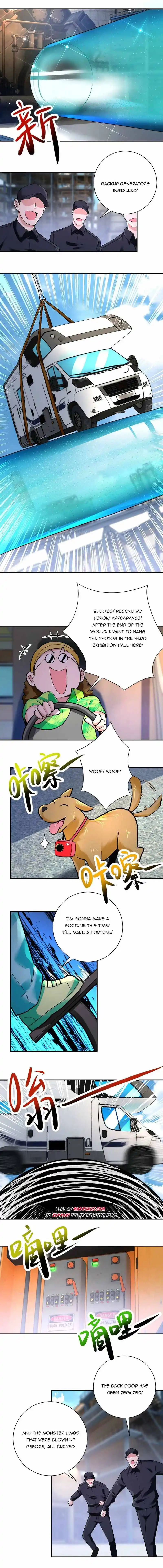 apocalyptic super system Chapter 350