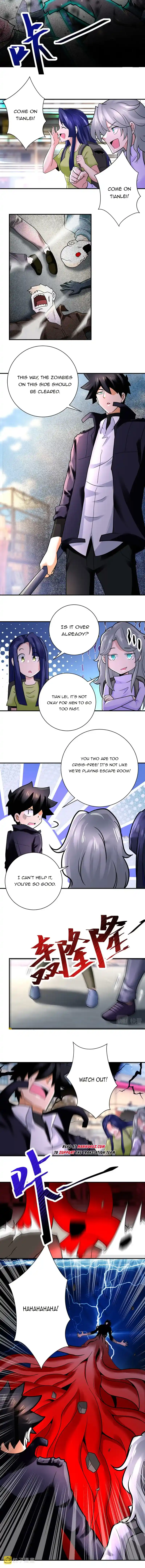 Apocalyptic Super System Chapter 351