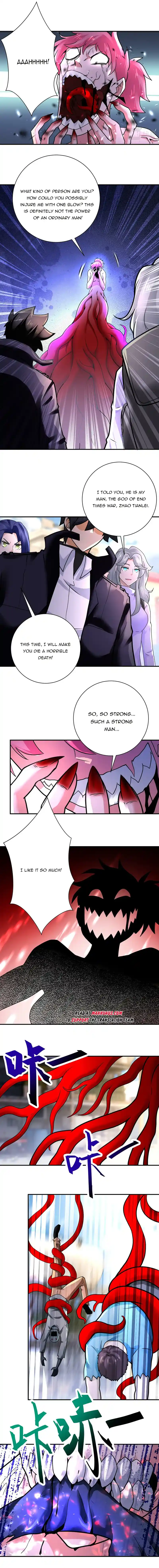 Apocalyptic Super System Chapter 352