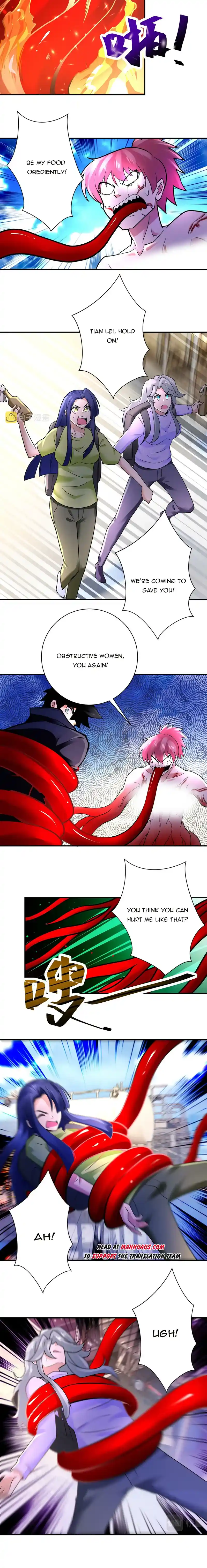 Apocalyptic Super System Chapter 353