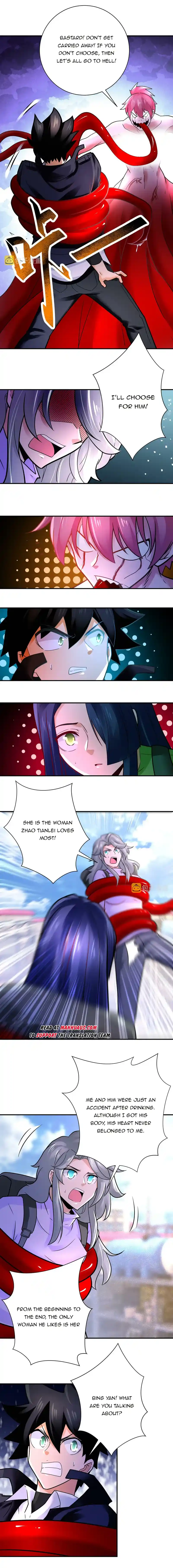 Apocalyptic Super System Chapter 353