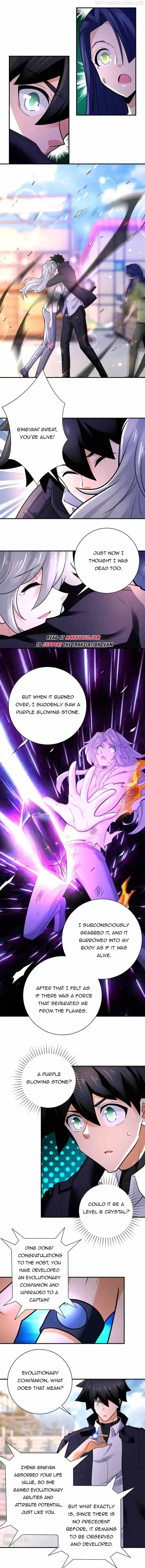 Apocalyptic Super System Chapter 354