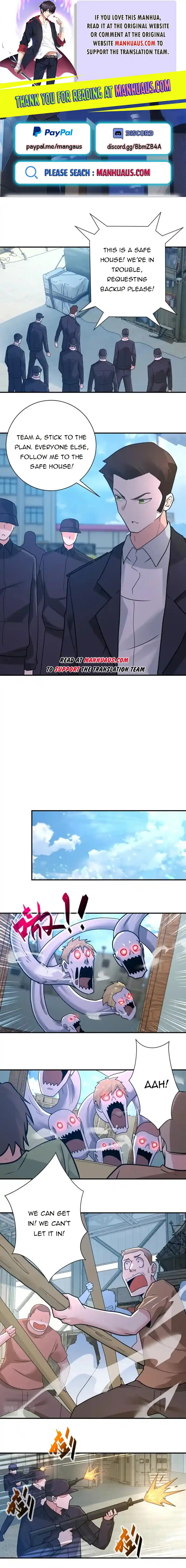 Apocalyptic Super System Chapter 355