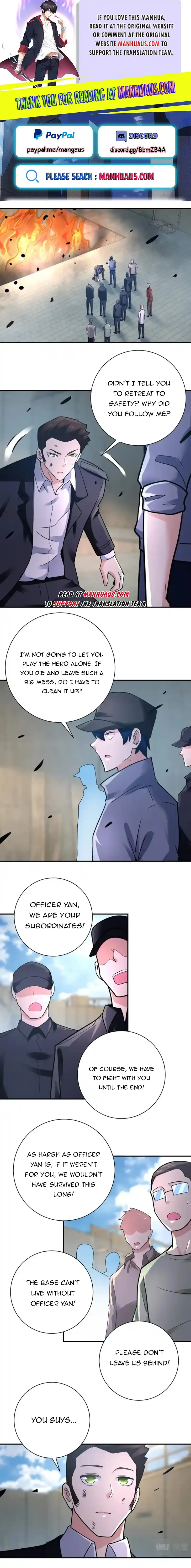 Apocalyptic Super System Chapter 357