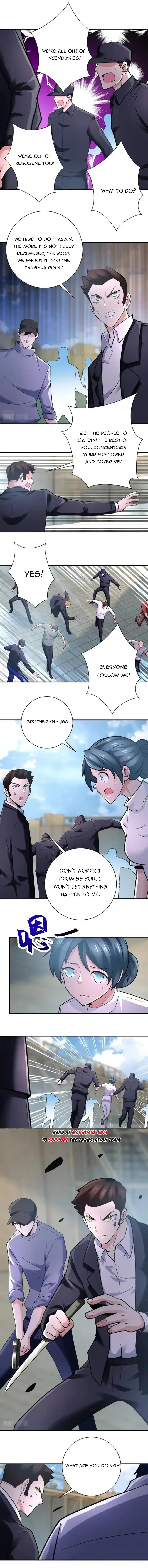 Apocalyptic Super System Chapter 357