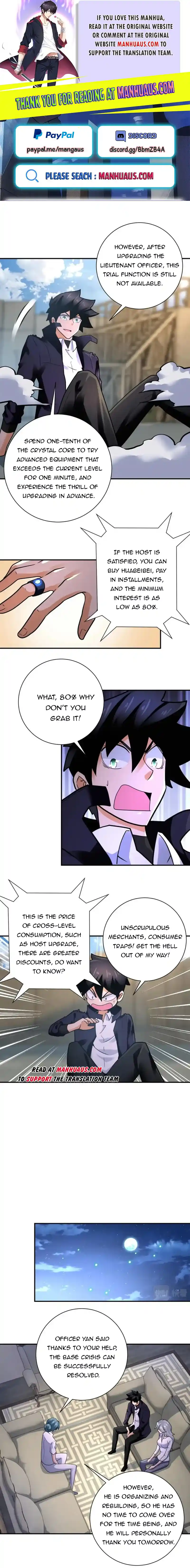 Apocalyptic Super System Chapter 358