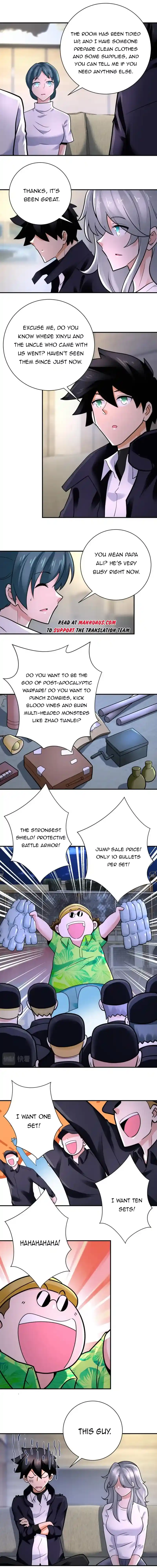 Apocalyptic Super System Chapter 358