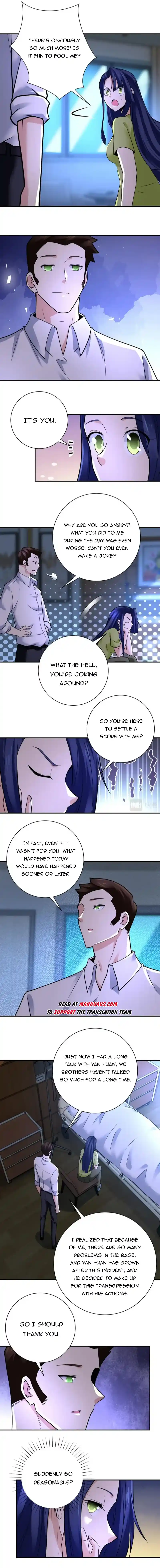 Apocalyptic Super System Chapter 358