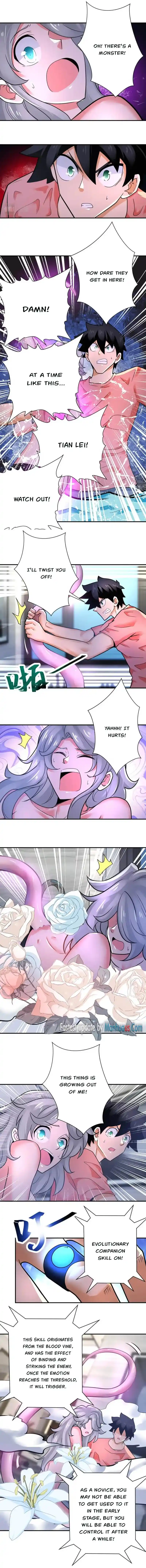 Apocalyptic Super System Chapter 359