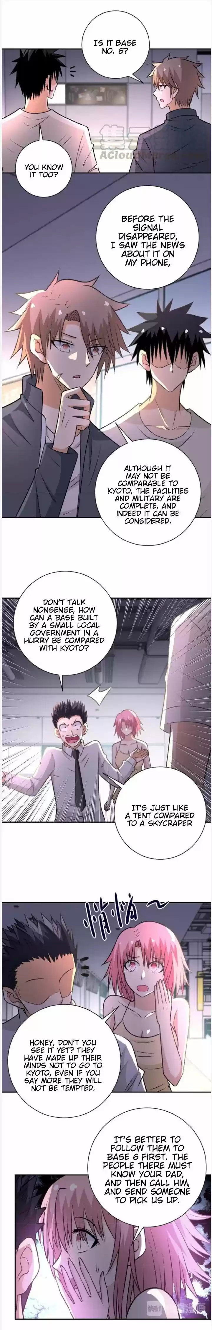 Apocalyptic Super System Chapter 36