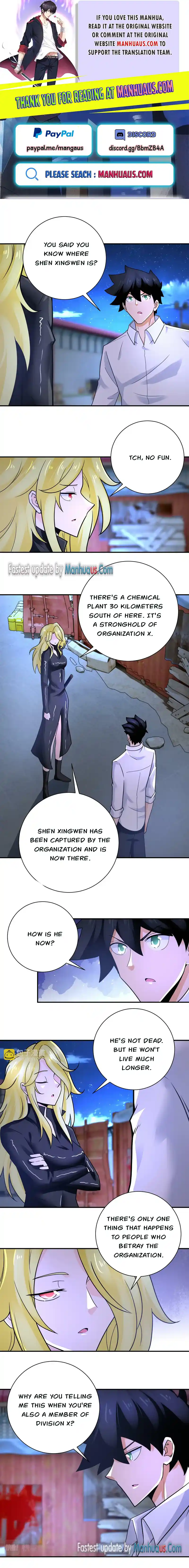 Apocalyptic Super System Chapter 361