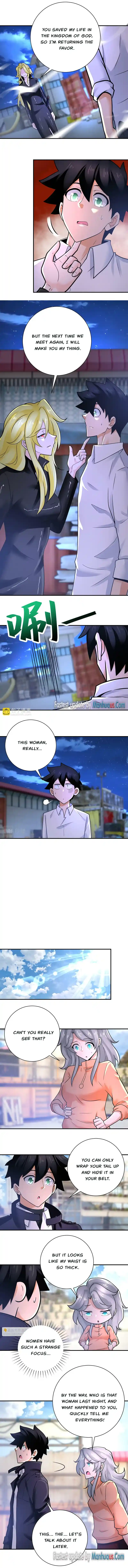 Apocalyptic Super System Chapter 361