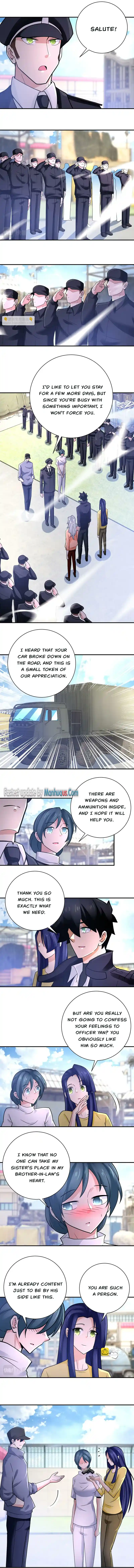 Apocalyptic Super System Chapter 361