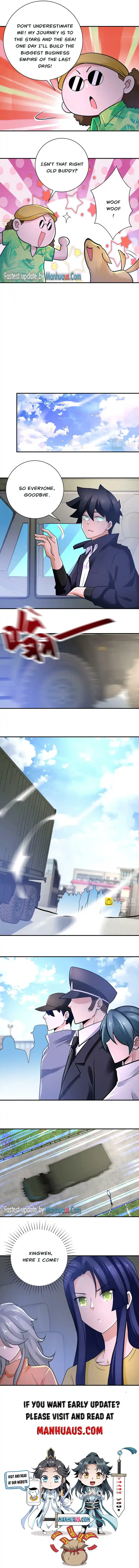 Apocalyptic Super System Chapter 361