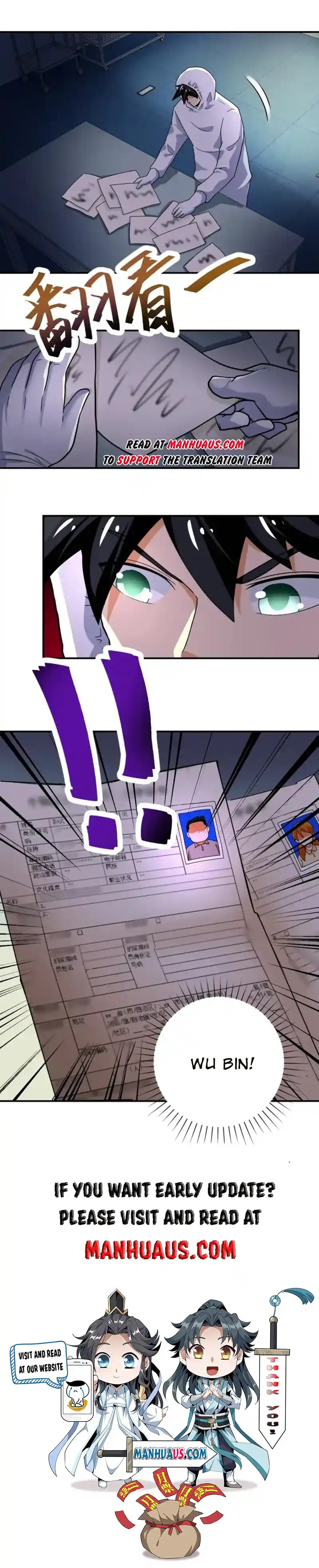 Apocalyptic Super System Chapter 367