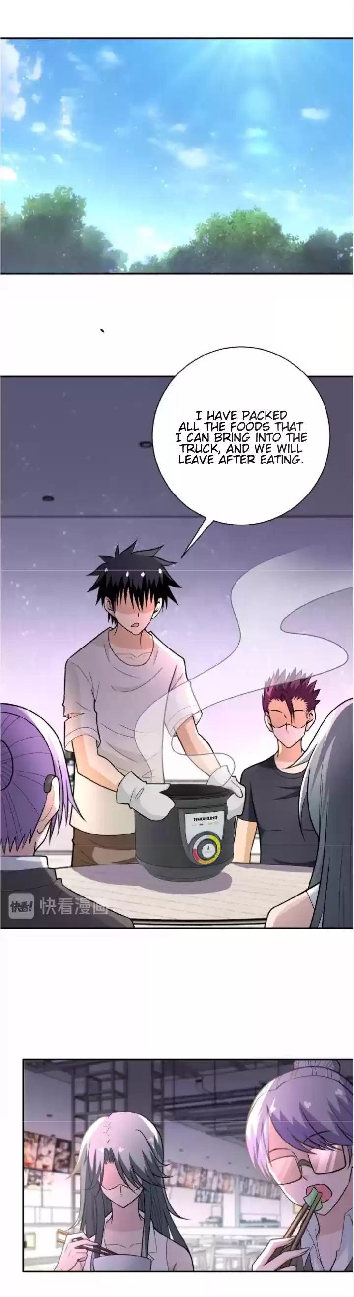 Apocalyptic Super System Chapter 37