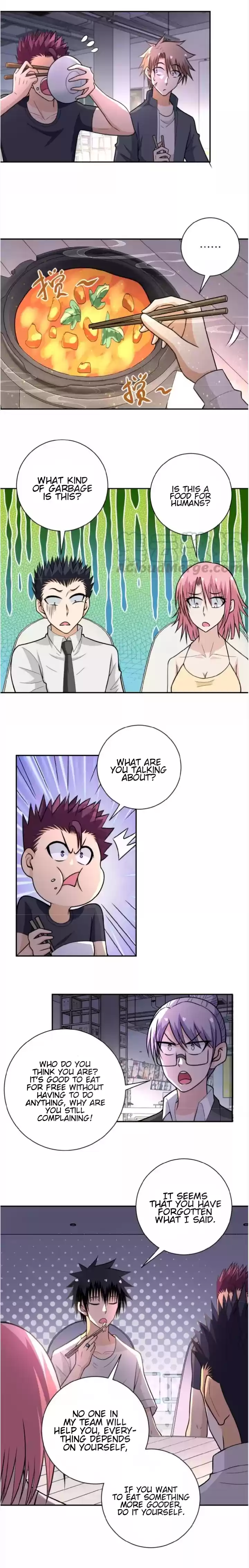 Apocalyptic Super System Chapter 37