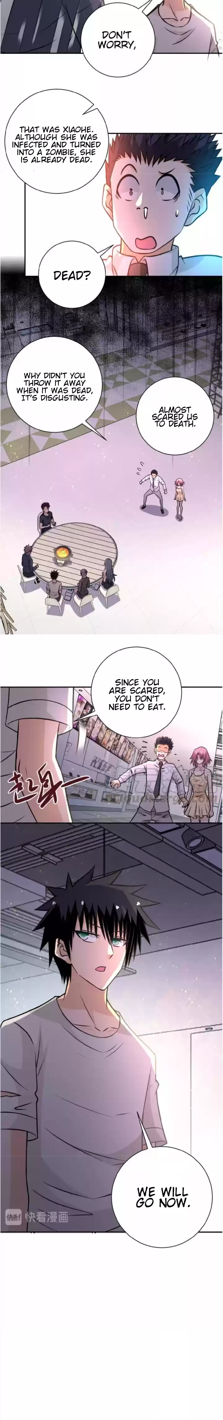 Apocalyptic Super System Chapter 37