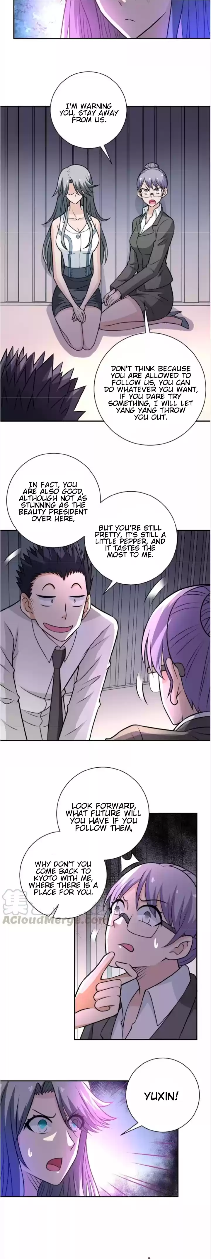 Apocalyptic Super System Chapter 37