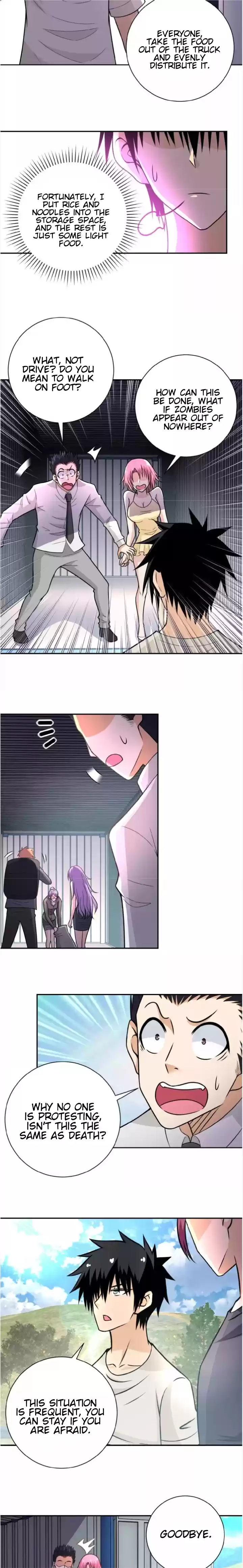 Apocalyptic Super System Chapter 37