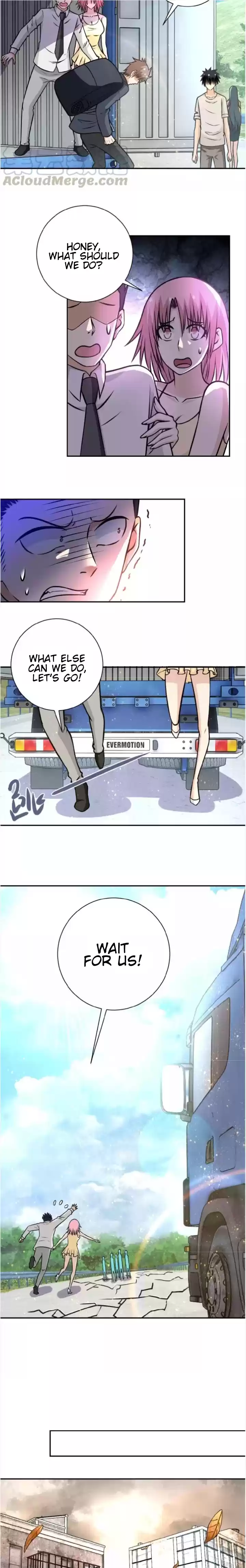 Apocalyptic Super System Chapter 37