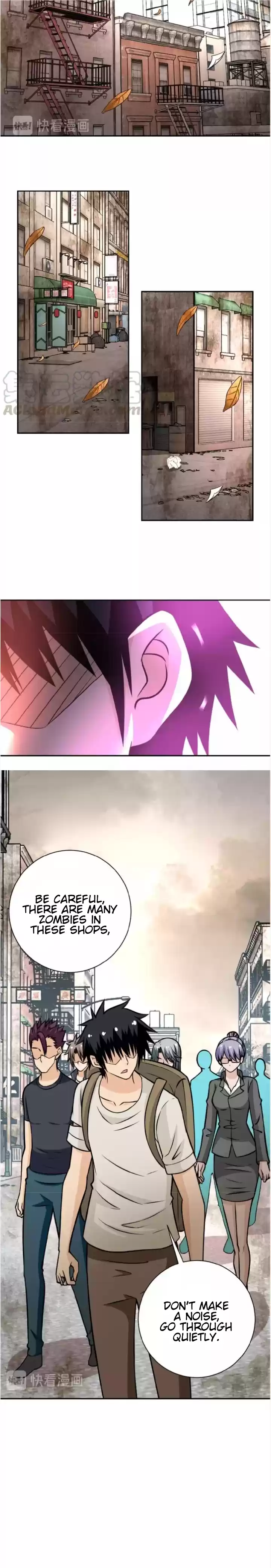 Apocalyptic Super System Chapter 37