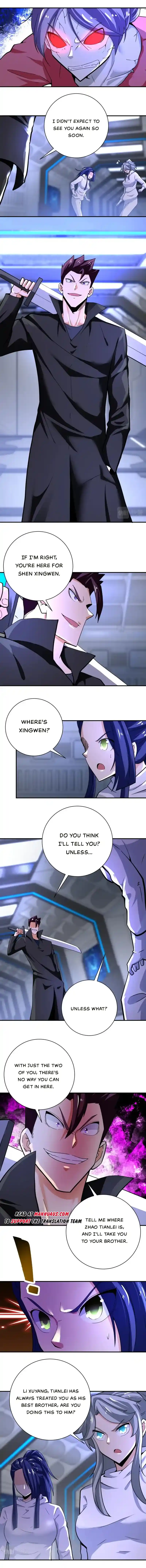 Apocalyptic Super System Chapter 371