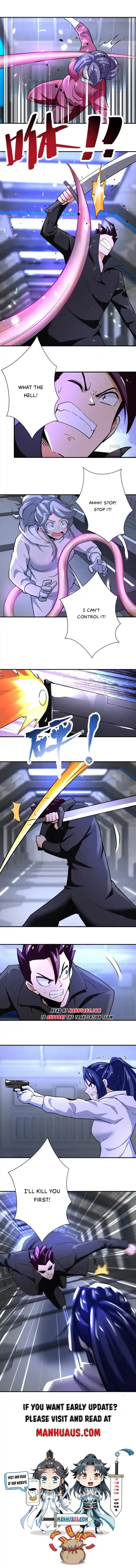 Apocalyptic Super System Chapter 371