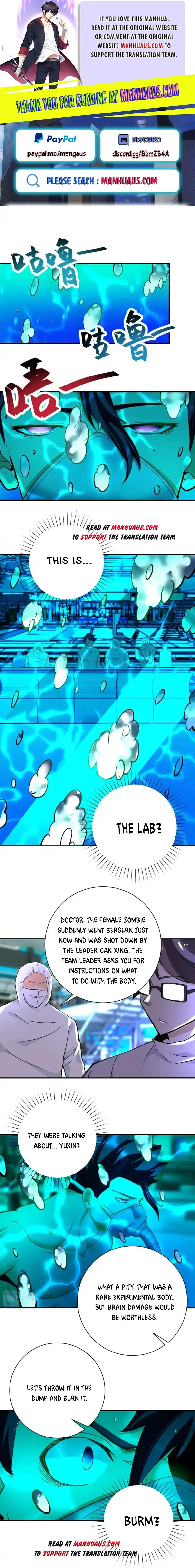 Apocalyptic Super System Chapter 374