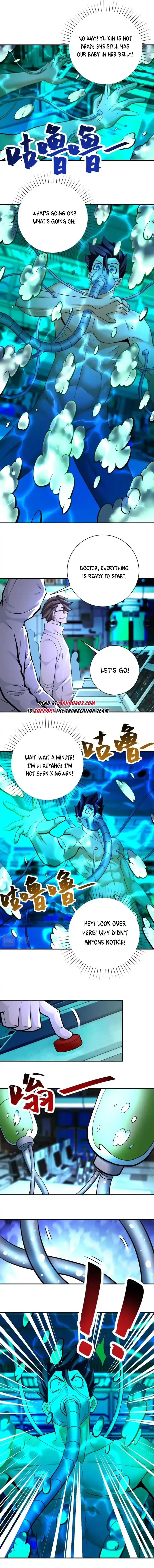 Apocalyptic Super System Chapter 374