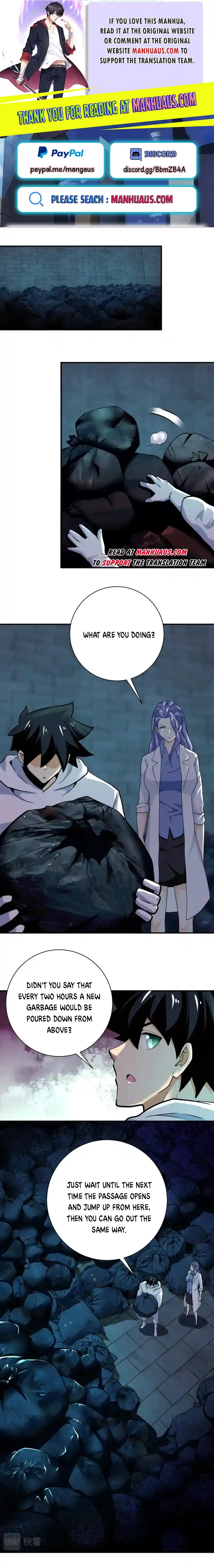 Apocalyptic Super System Chapter 375