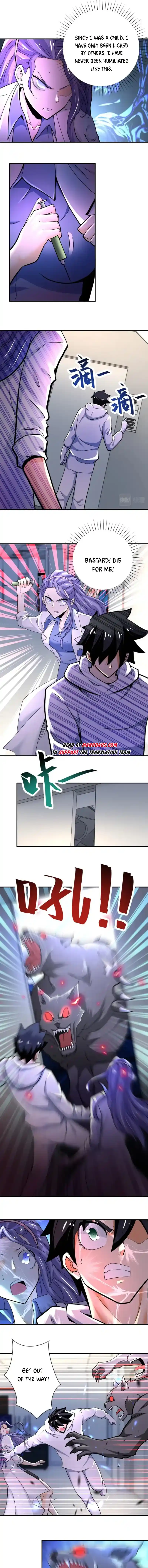 Apocalyptic Super System Chapter 376