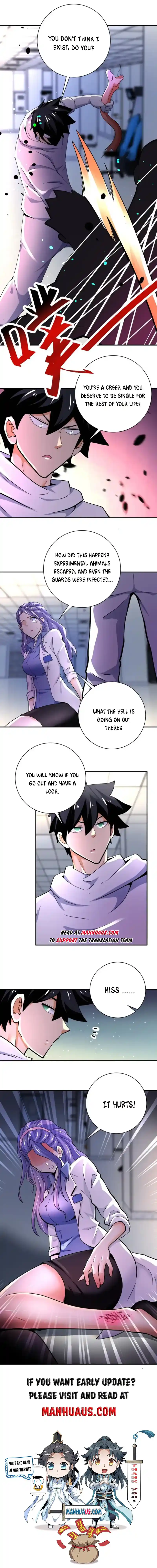 Apocalyptic Super System Chapter 376