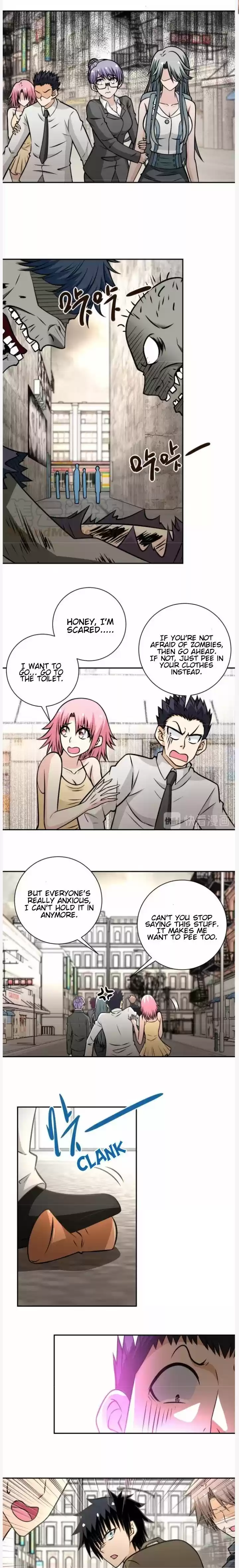 Apocalyptic Super System Chapter 38