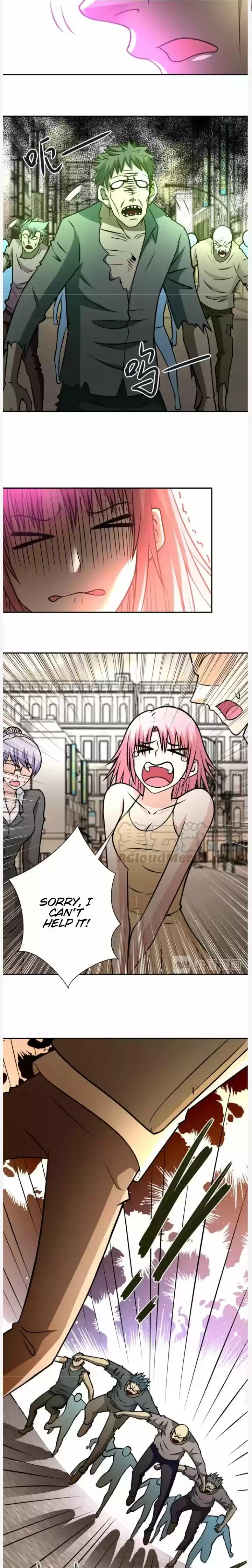 Apocalyptic Super System Chapter 38