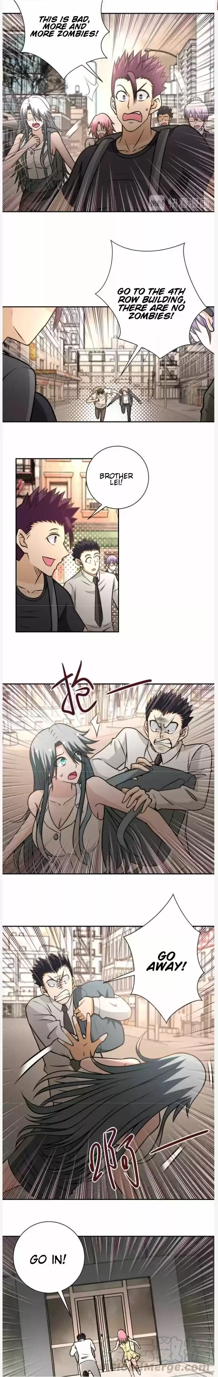 Apocalyptic Super System Chapter 38